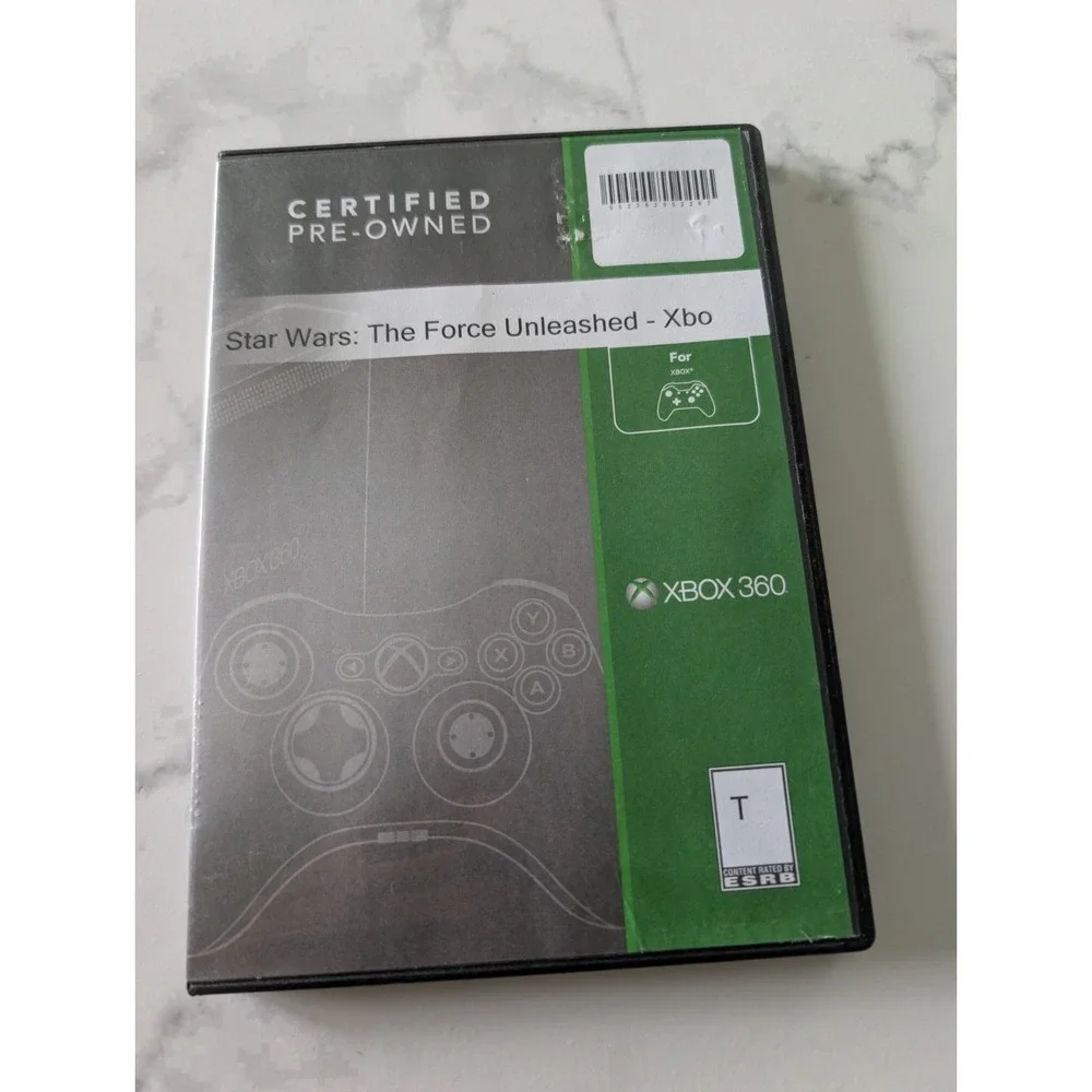 Star Wars the Force Unleashed 2 Microsoft Xbox 360 Disc Only